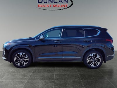 2020 Hyundai Santa Fe Limited