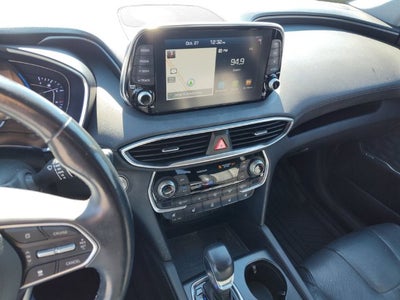 2020 Hyundai Santa Fe Limited