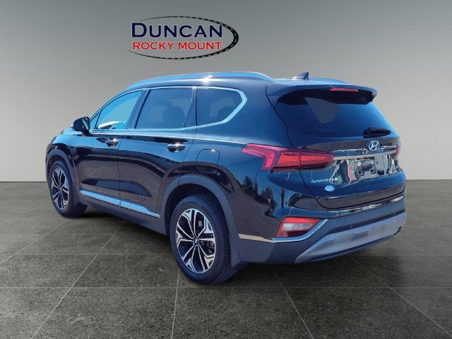 2020 Hyundai Santa Fe Limited