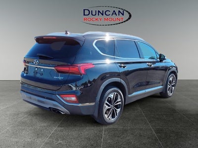 2020 Hyundai Santa Fe Limited