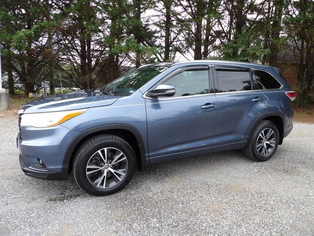 2016 Toyota Highlander XLE V6