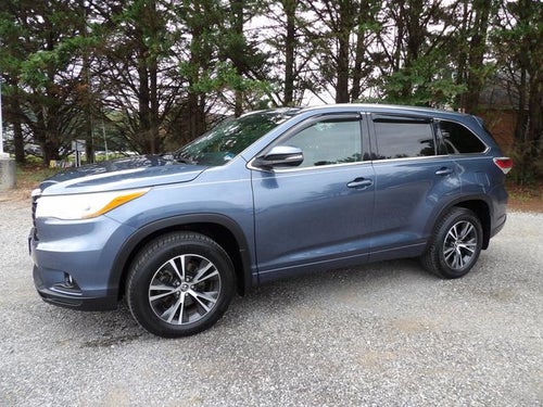 2016 Toyota Highlander XLE V6