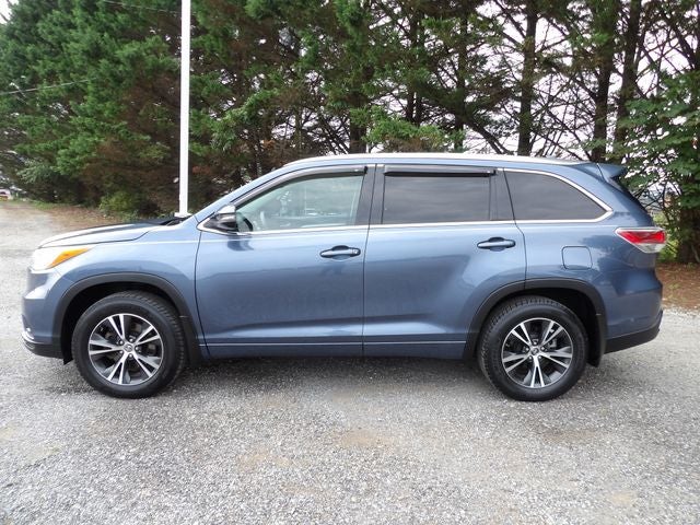 2016 Toyota Highlander XLE V6