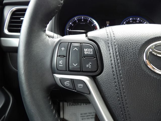 2016 Toyota Highlander XLE V6