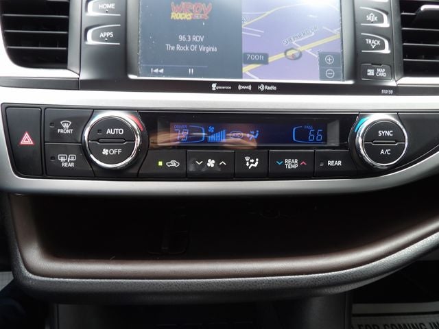 2016 Toyota Highlander XLE V6