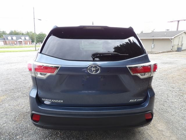 2016 Toyota Highlander XLE V6