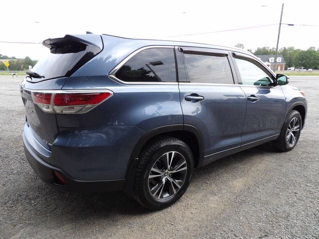 2016 Toyota Highlander XLE V6