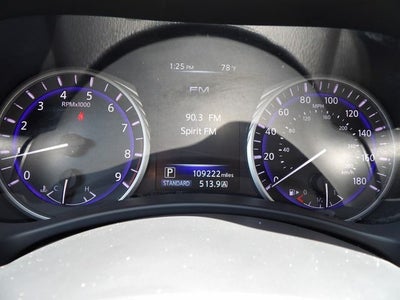 2015 INFINITI Q50 Premium