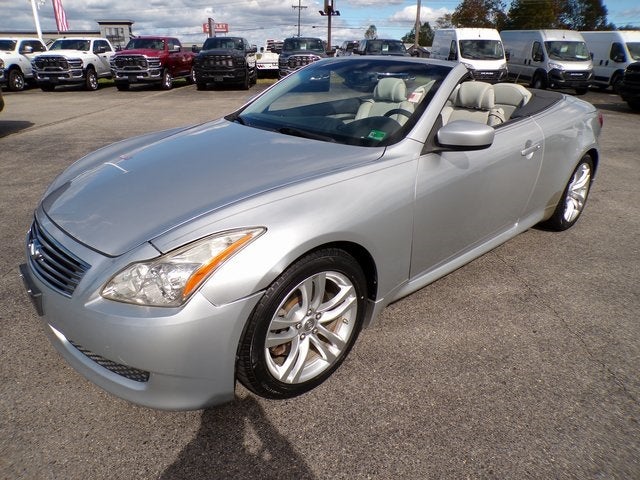 2010 INFINITI G37 Base