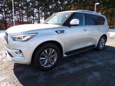2021 INFINITI QX80 LUXE