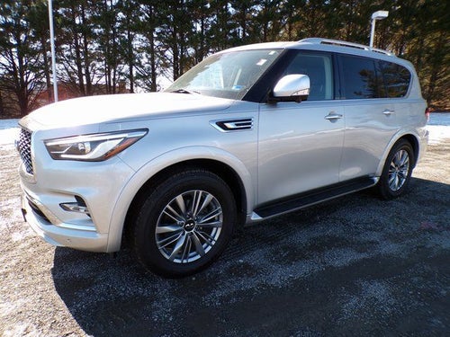 2021 INFINITI QX80 LUXE