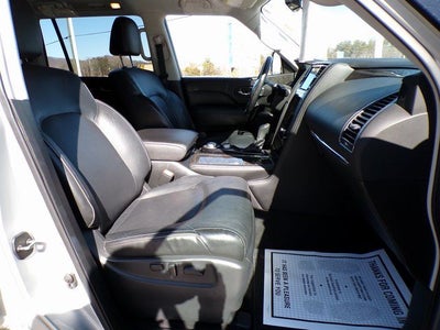 2021 INFINITI QX80 LUXE