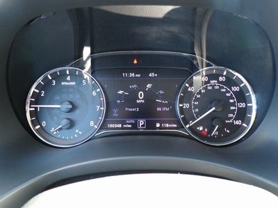 2021 INFINITI QX80 LUXE