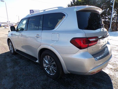 2021 INFINITI QX80 LUXE