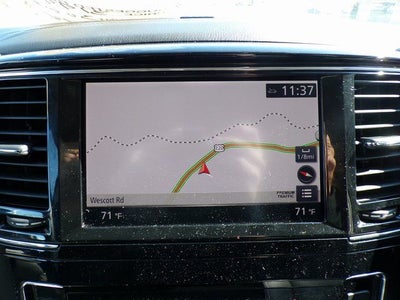 2021 INFINITI QX80 LUXE