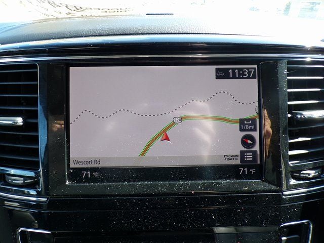 2021 INFINITI QX80 LUXE