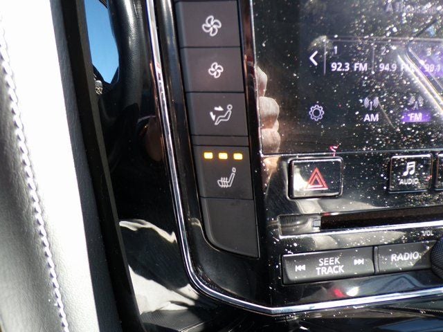 2021 INFINITI QX80 LUXE