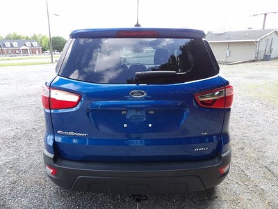 2019 Ford EcoSport SE
