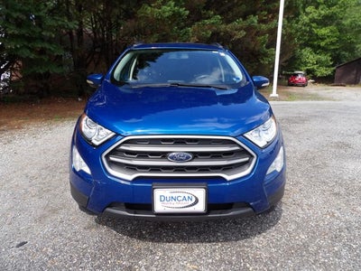 2019 Ford EcoSport SE