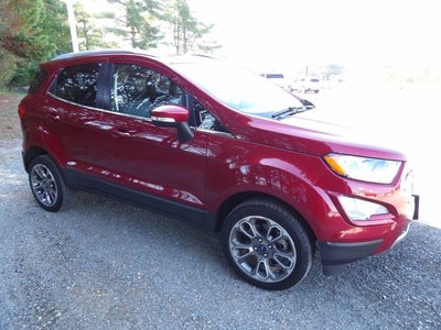 2020 Ford EcoSport Titanium