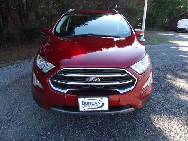 2020 Ford EcoSport Titanium