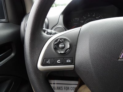 2022 Mitsubishi Mirage ES