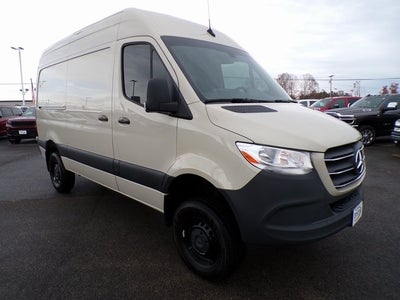 2024 Mercedes-Benz Sprinter 2500 Cargo 144 WB 4MATIC®