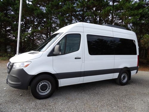 2025 Mercedes-Benz Sprinter 2500 Passenger 144 WB