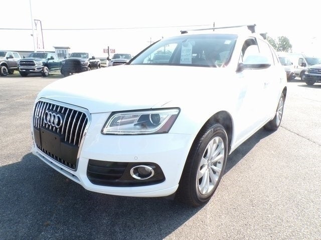 2015 Audi Q5 2.0T Premium Plus quattro