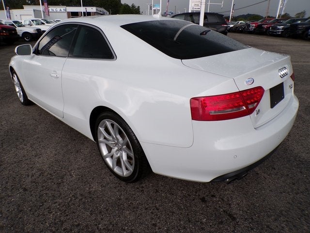 2012 Audi A5 2.0T Premium Plus quattro