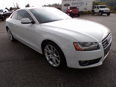 2012 Audi A5 2.0T Premium Plus quattro