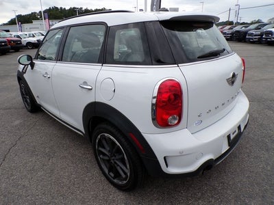 2016 MINI Countryman All4 Cooper S