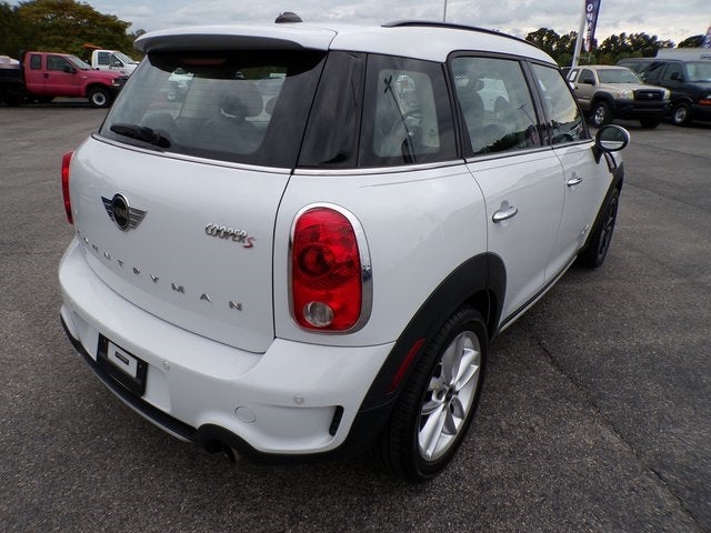 2016 MINI Countryman All4 Cooper S