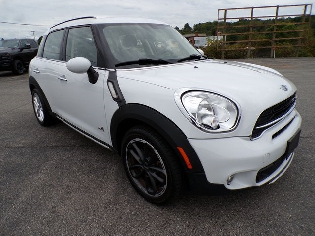 2016 MINI Countryman All4 Cooper S