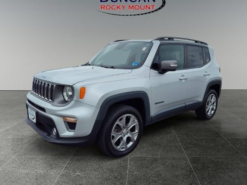 2019 Jeep Renegade Limited