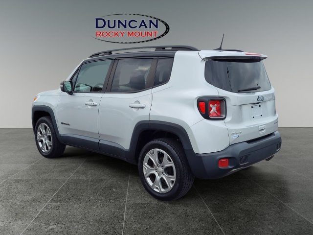 2019 Jeep Renegade Limited