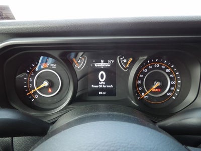 2026 Jeep Wrangler WRANGLER 2-DOOR SPORT
