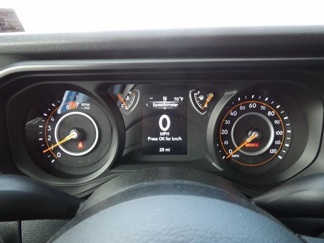 2026 Jeep Wrangler WRANGLER 2-DOOR SPORT