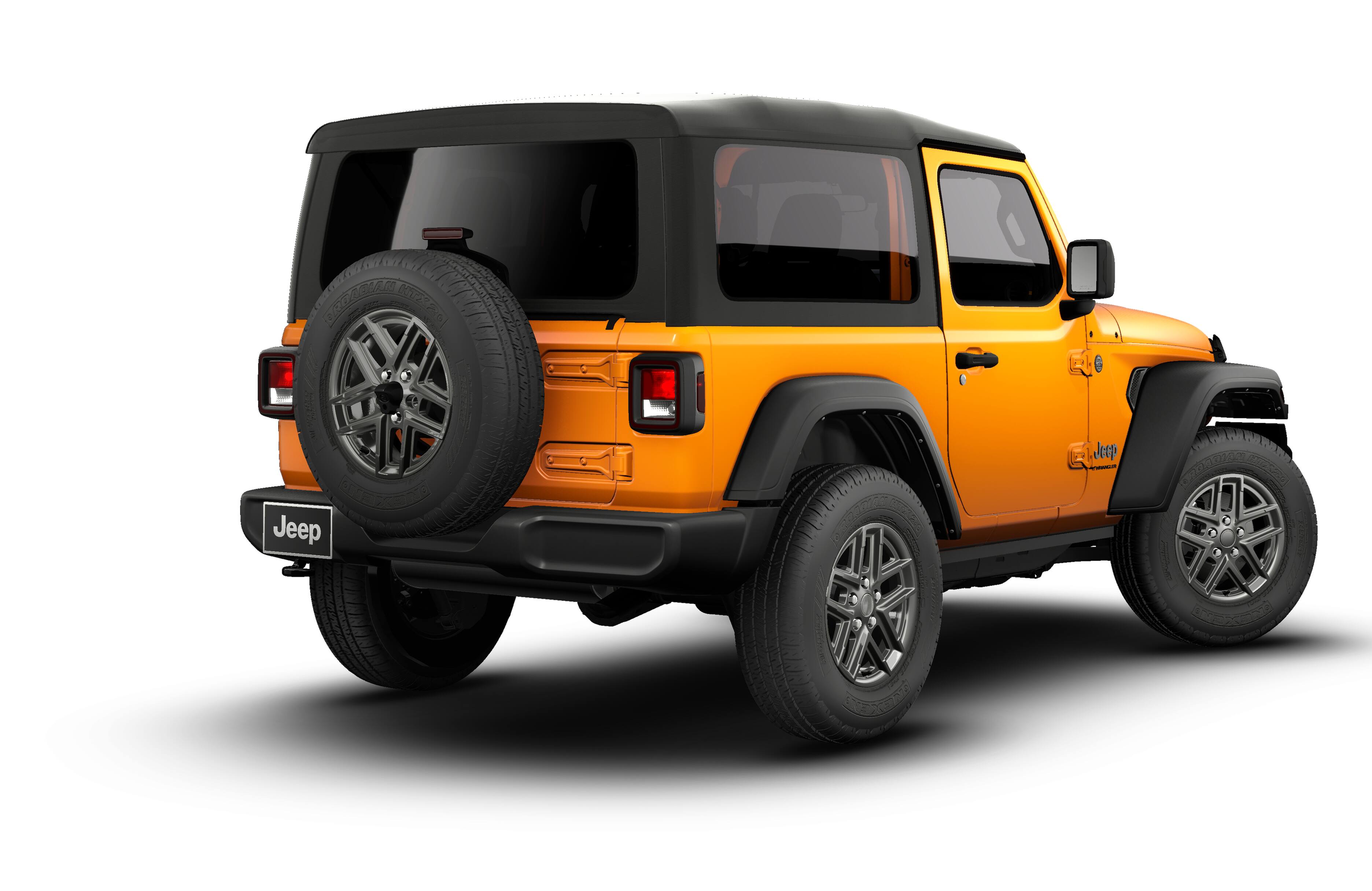 2026 Jeep Wrangler WRANGLER 2-DOOR SPORT