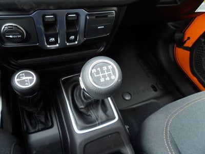 2026 Jeep Wrangler WRANGLER 2-DOOR SPORT