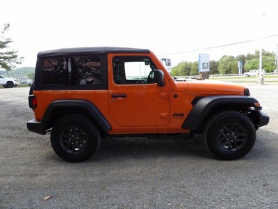 2026 Jeep Wrangler WRANGLER 2-DOOR SPORT