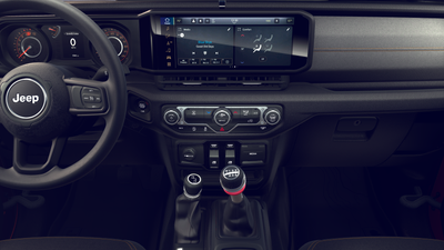 2026 Jeep Wrangler WRANGLER 2-DOOR SPORT