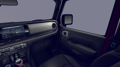 2026 Jeep Wrangler WRANGLER 2-DOOR SPORT