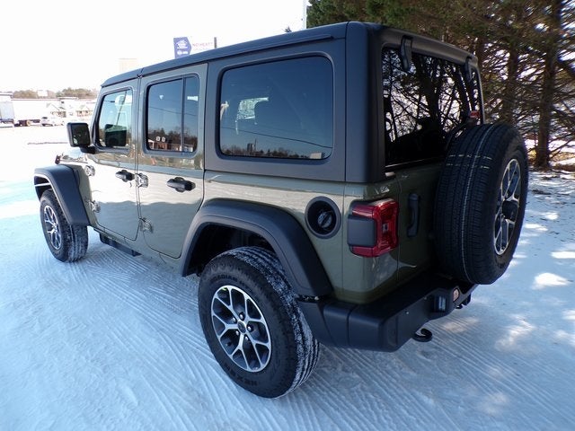 2026 Jeep Wrangler WRANGLER 2-DOOR SPORT