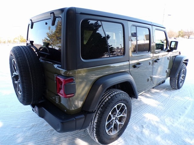 2026 Jeep Wrangler WRANGLER 2-DOOR SPORT