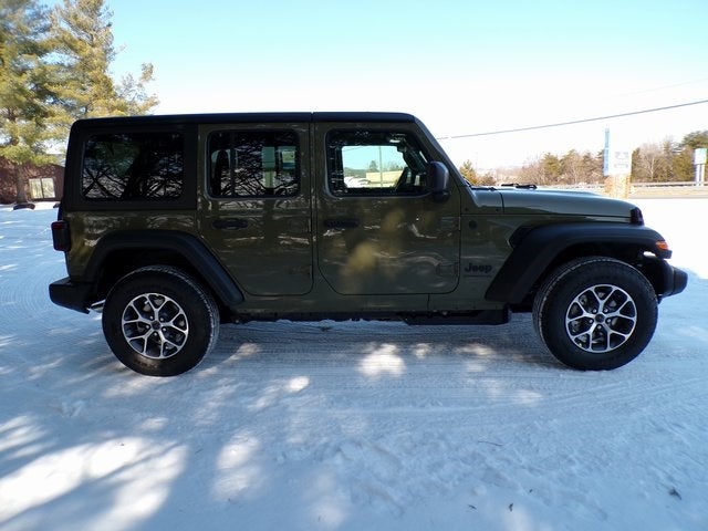 2026 Jeep Wrangler WRANGLER 2-DOOR SPORT