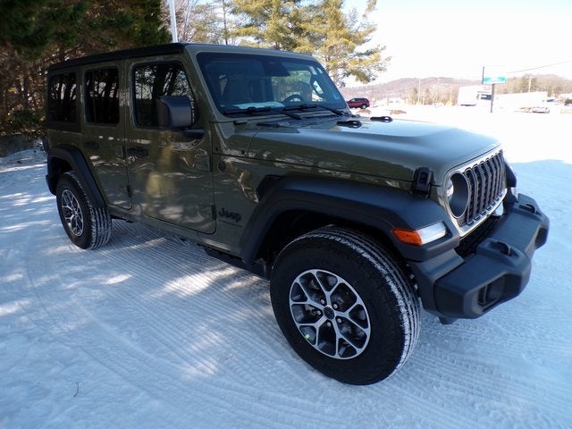 2026 Jeep Wrangler WRANGLER 2-DOOR SPORT