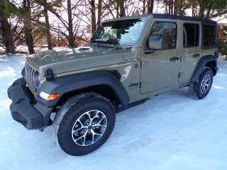 2026 Jeep Wrangler WRANGLER 2-DOOR SPORT