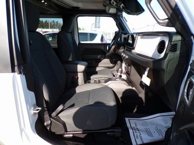 2026 Jeep Wrangler WRANGLER 2-DOOR SPORT S