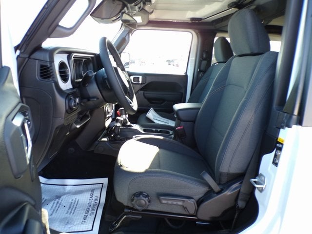 2026 Jeep Wrangler WRANGLER 2-DOOR SPORT S